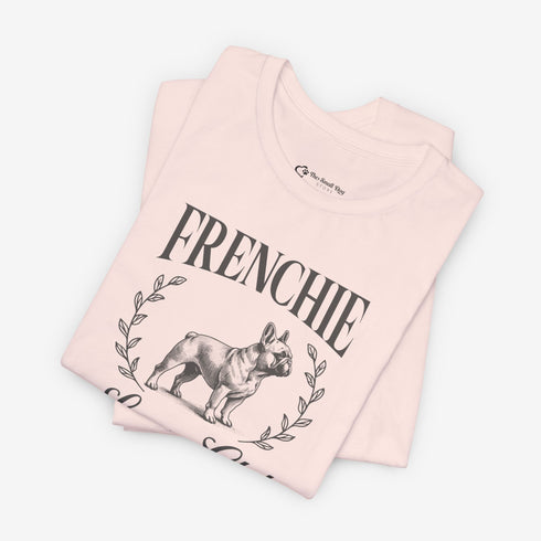 Frenchie Lovers Tee - French Bulldog Shirt for Women
